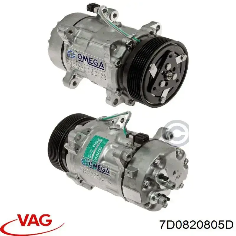 Компресор кондиціонера 9567KS3 Polcar