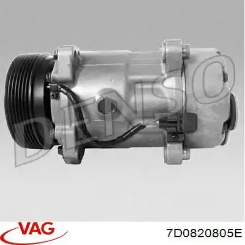 Купити 7D0820805E VAG Компресор кліматичної установки