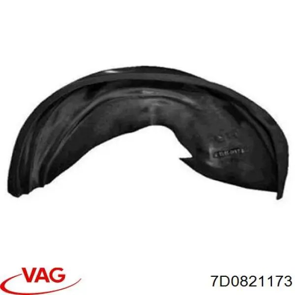 Бризговик передній, лівий VAG 7D0821173 ціна, від 27.67 USD
