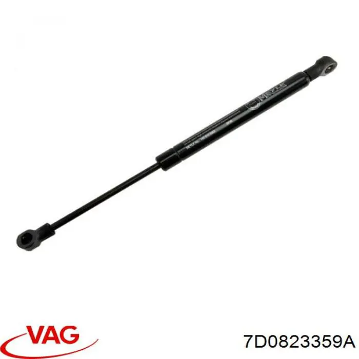 Купити 7D0823359A VAG Амортизатор під капот