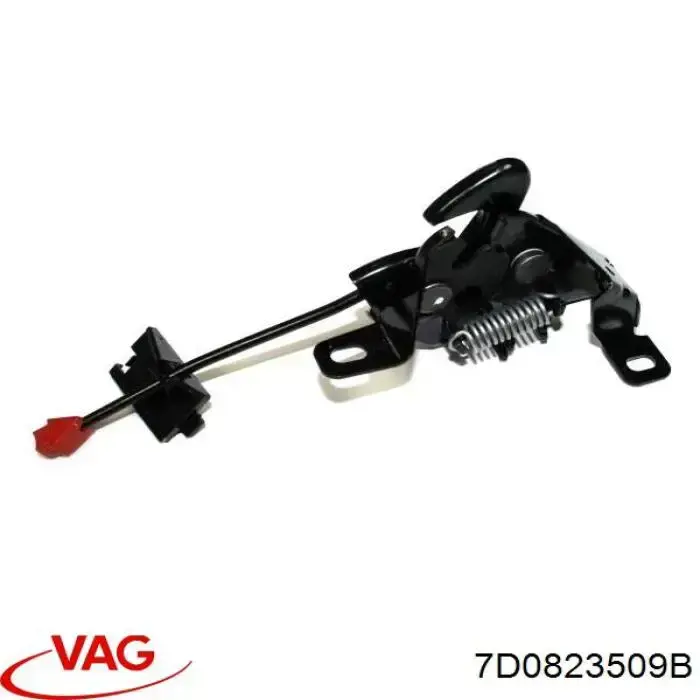 Замок капота 7D0823509B VAG