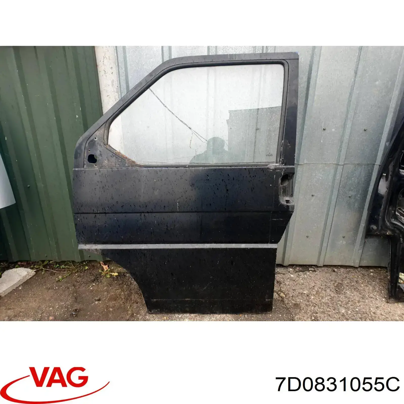 Двері передні, ліві VAG 7D0831055C ціна, від 25.18 USD