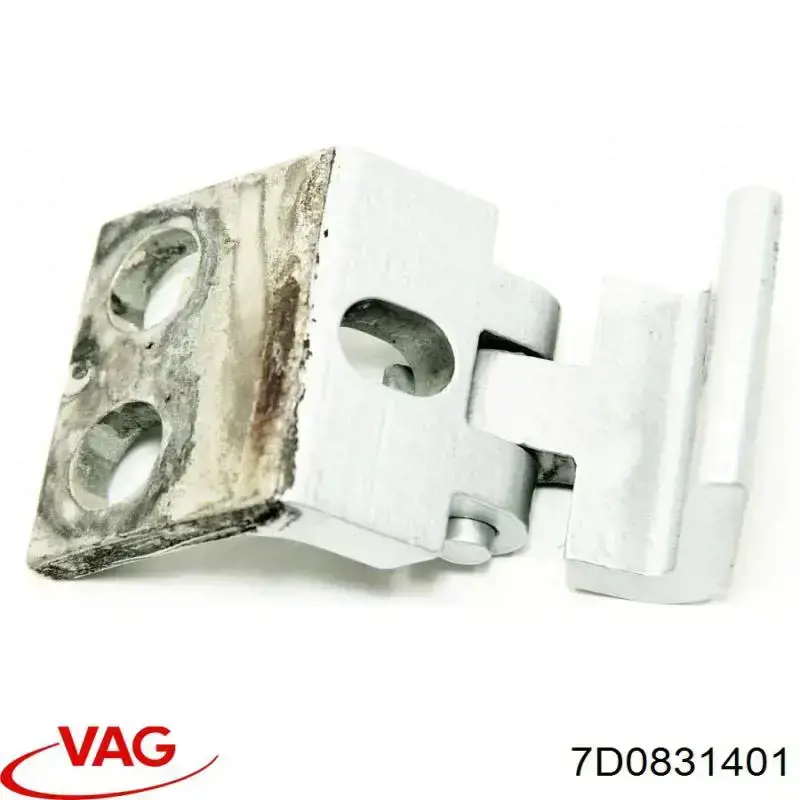 Купити 7D0831401 VAG Петля передніх дверей