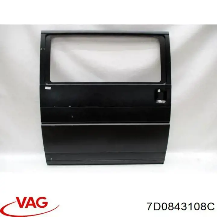 7D0843108C VAG Двері бічні (зсувні)