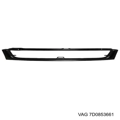 Купити 7D0853661 VAG Накладка (рамка) решітки радіатора