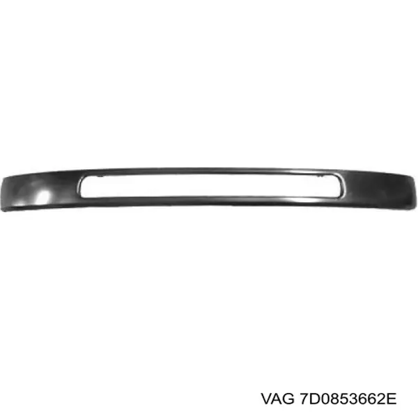 7D0853662E VAG Накладка фар, нижня