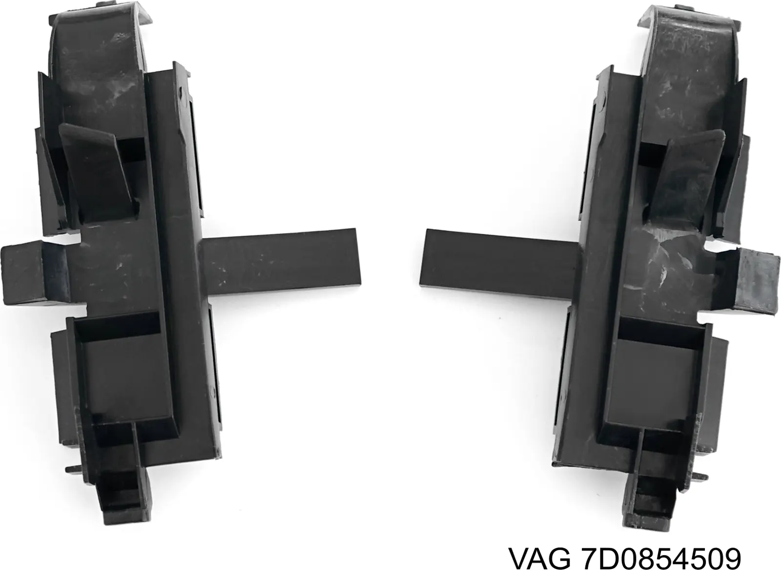 Кронштейн решітки радіатора VAG 7D0854509 ціна, від 50.67 USD