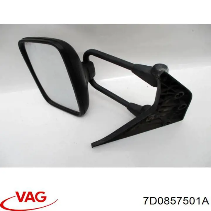 Купити 7D0857501A VAG Бічне дзеркало заднього виду ліве