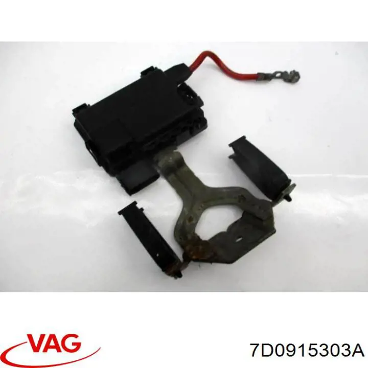 Кріплення / підставка акумулятора (АКБ) VAG 7D0915303A ціна, від 7.60 USD