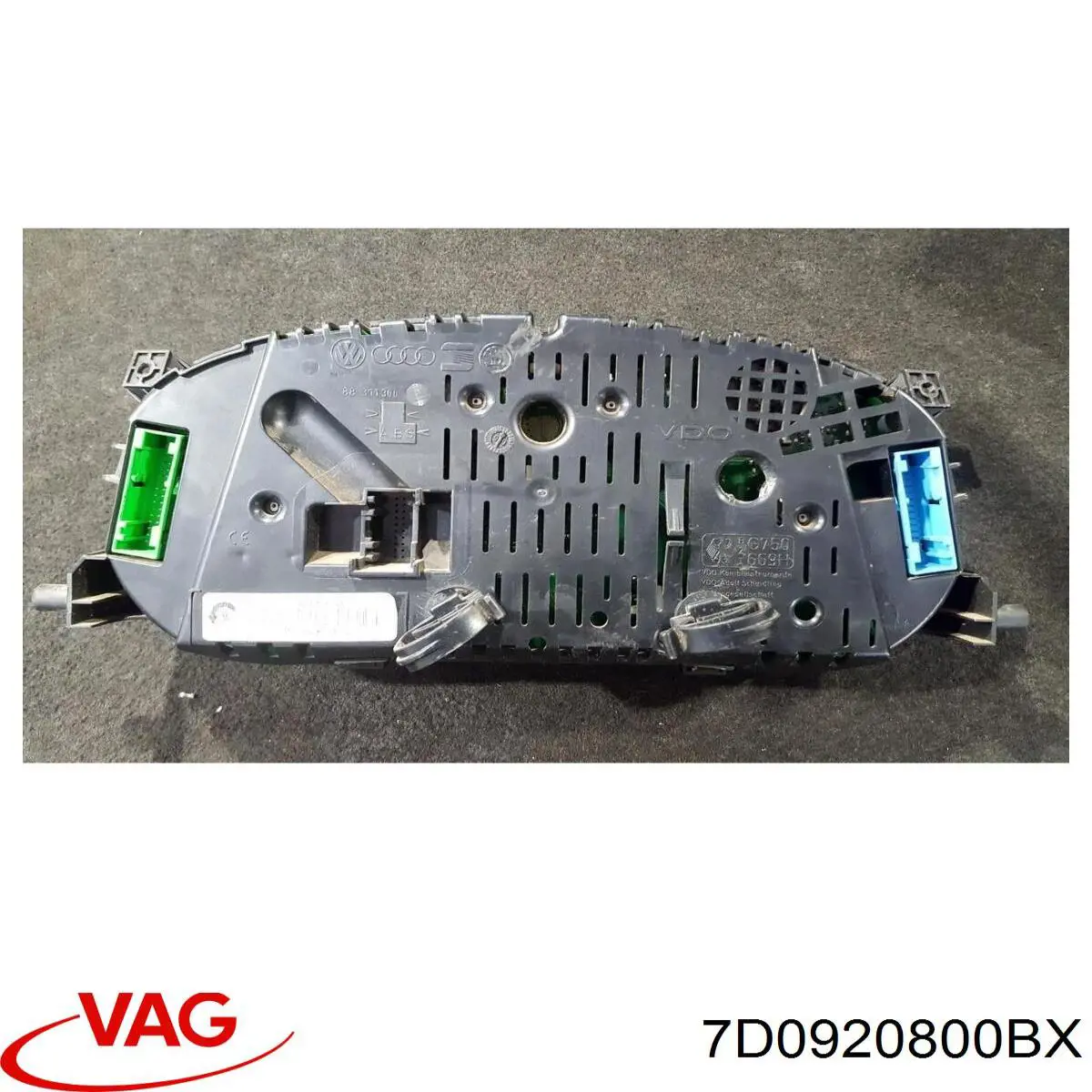 Купити 7D0920801HX01C VAG Прилади управління
