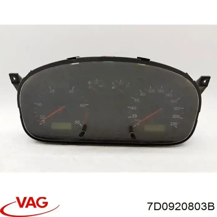 Приладова дошка-щиток приладів 7D0920803B VAG
