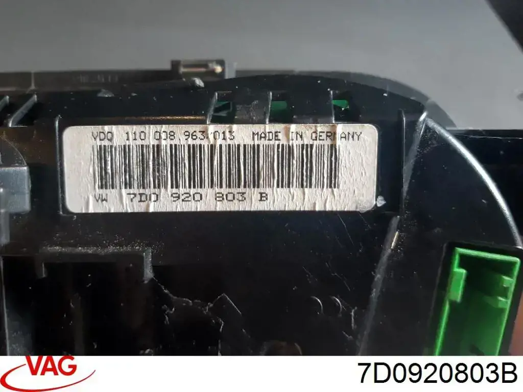 Купити 7D0920803B VAG Покажчик напруги (вольтметр)