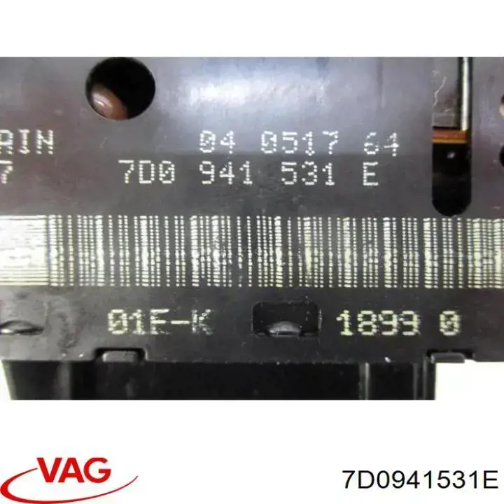  7D0941531E VAG