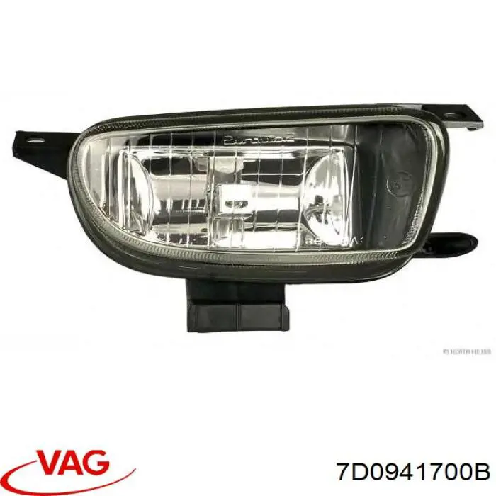 Купити 7D0941700B VAG Протитуманка права