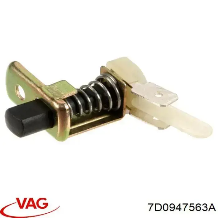 Кінцевик VAG 7D0947563A ціна, від 2.21 USD