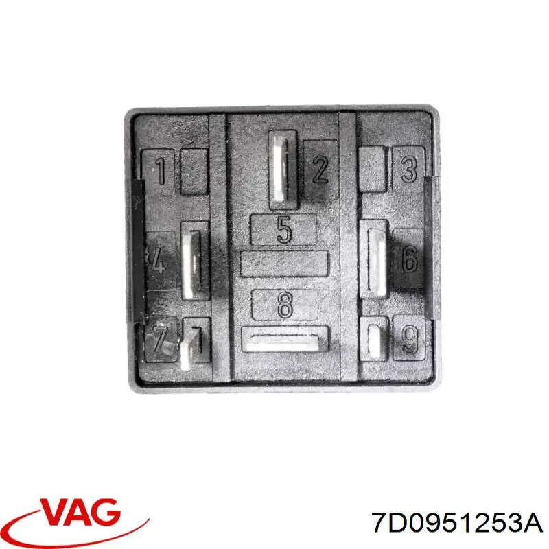 7D0951253A VAG 
