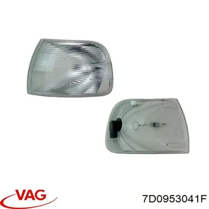 Купити 7D0953041F VAG Лівий ліхтар покажчика повороту