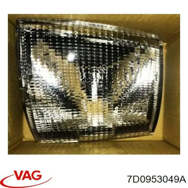 Купити 7D0953049A VAG Лівий ліхтар покажчика повороту
