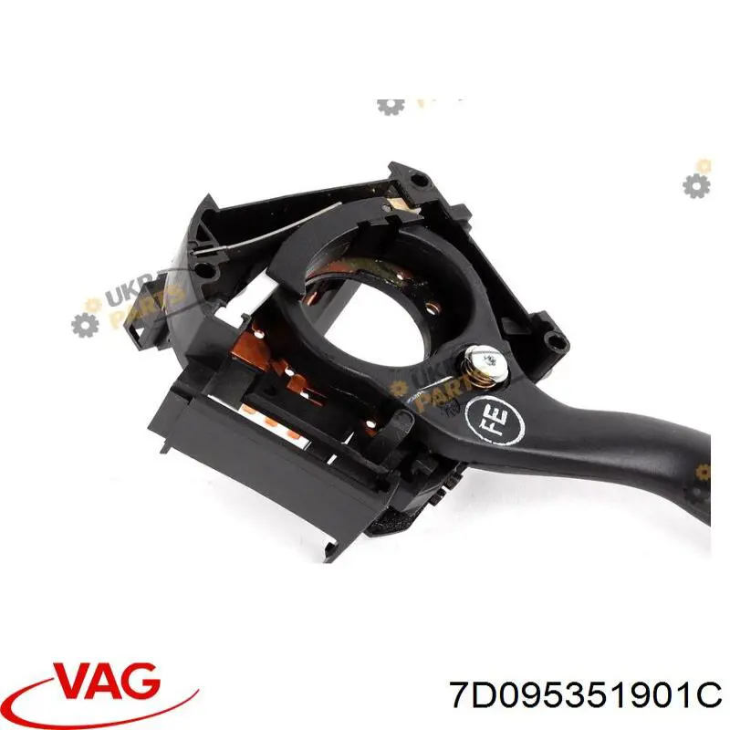 Перемикач підрульовий, правий VAG 7D095351901C ціна, від 16.87 USD