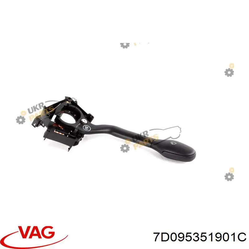 Перемикач підрульовий, правий 7D095351901C VAG
