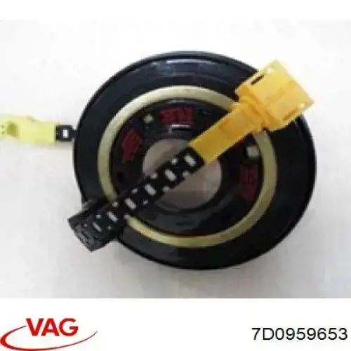 Шлейф керма VAG 7D0959653 ціна, від 13.21 USD