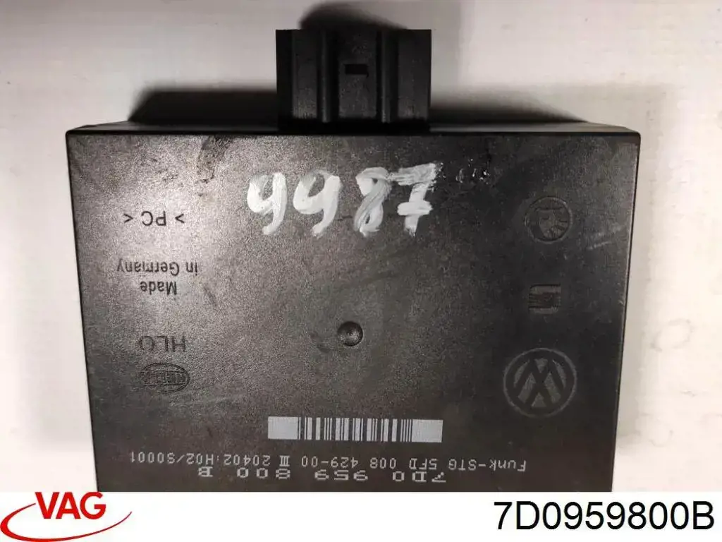  VAG 7D0959800B ціна, від 44.78 USD