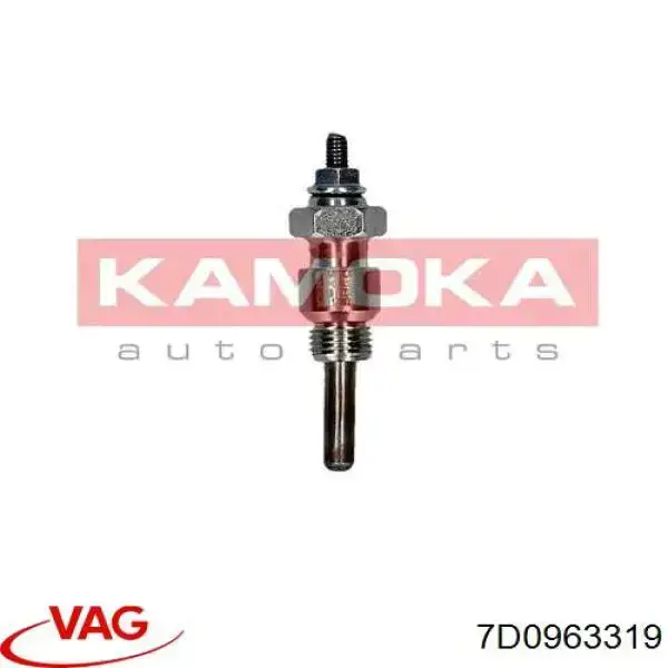 Свіча накалу VAG 7D0963319 ціна, від 19.98 USD