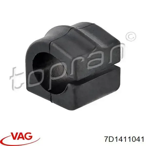 Купити 7D1411041 VAG Подушка стабілізатора передня