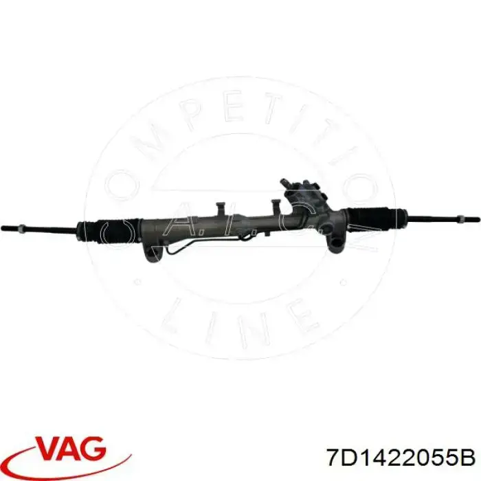 Управління рульове в зборі VAG 7D1422055B ціна, від 202.10 USD