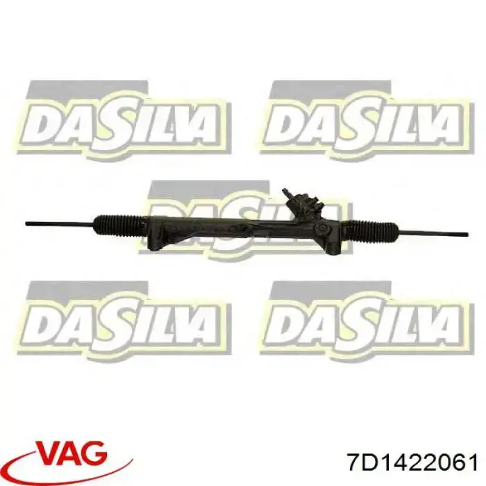Купити 7D1422061 VAG Рульова рейка