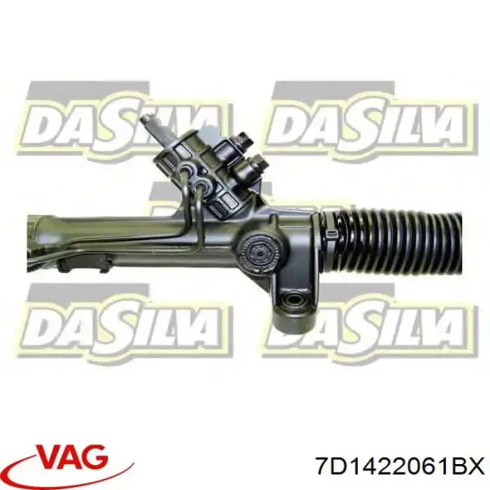 7D1422061BX VAG Рейковий рульовий механізм