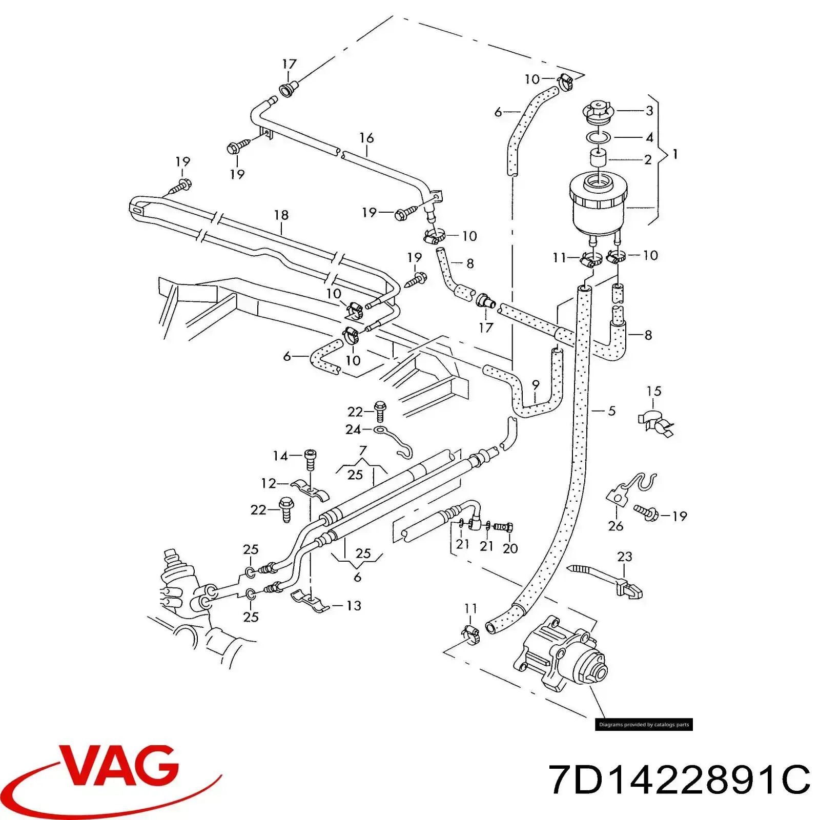 VAG 701422891L ціна, від 12.70 USD