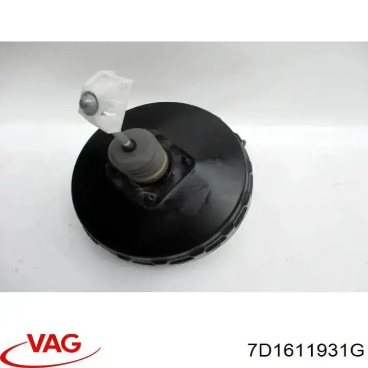 Трубка вакуумного підсилювача гальм 7D1611931G VAG