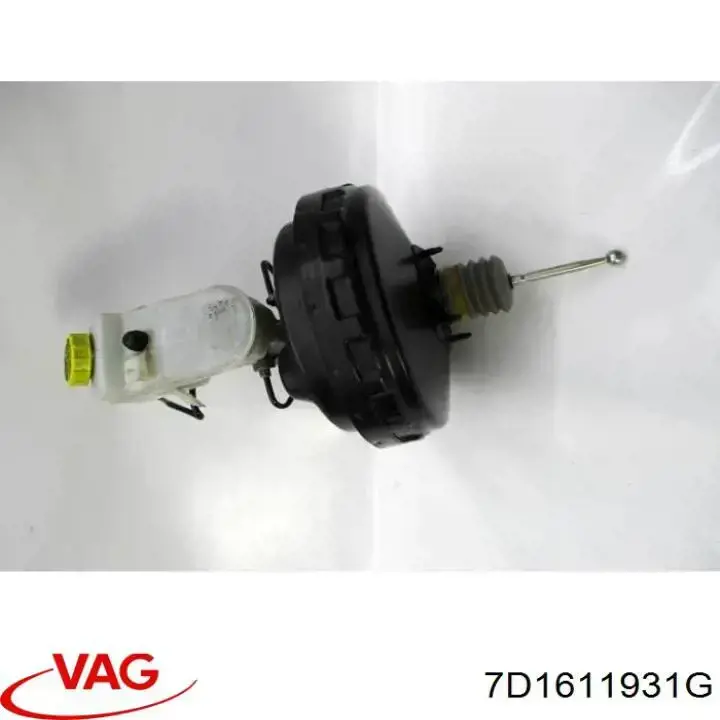 Трубопровід (гідровакуумного) підсилювача VAG 7D1611931G ціна, від 27.69 USD