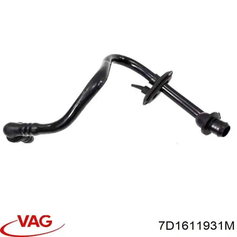 Шланг (патрубок) вакуумного насоса VAG 701611931BA ціна, від 44.34 USD