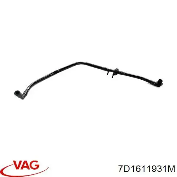 Купити 701611931BA VAG Шланг (патрубок) вакуумного насоса