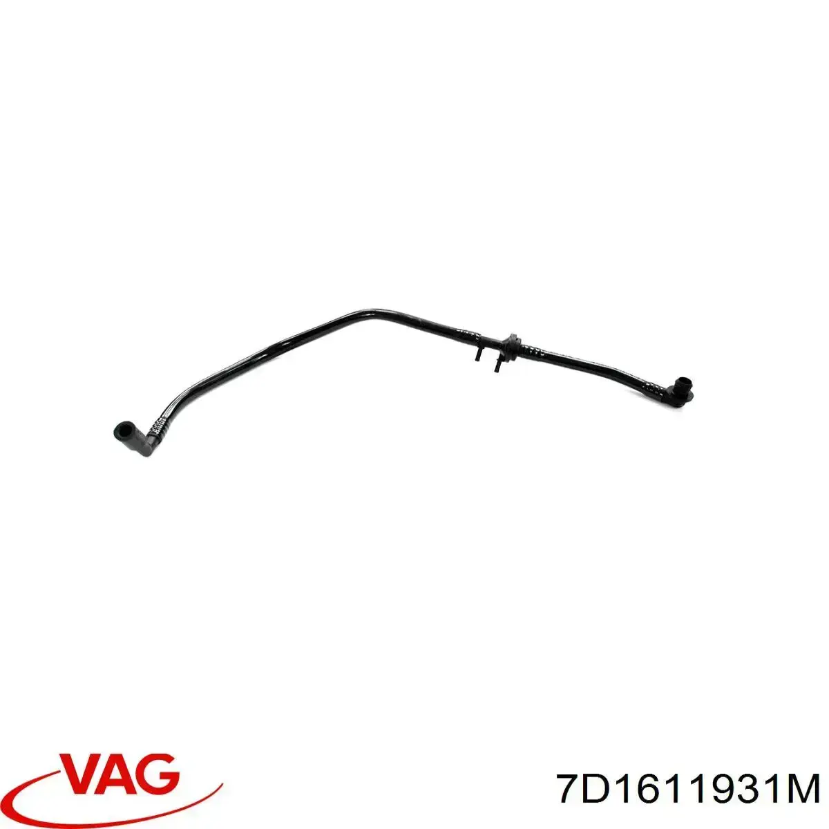 Шланг (патрубок) вакуумного насоса VAG 7D1611931M ціна, від 44.34 USD