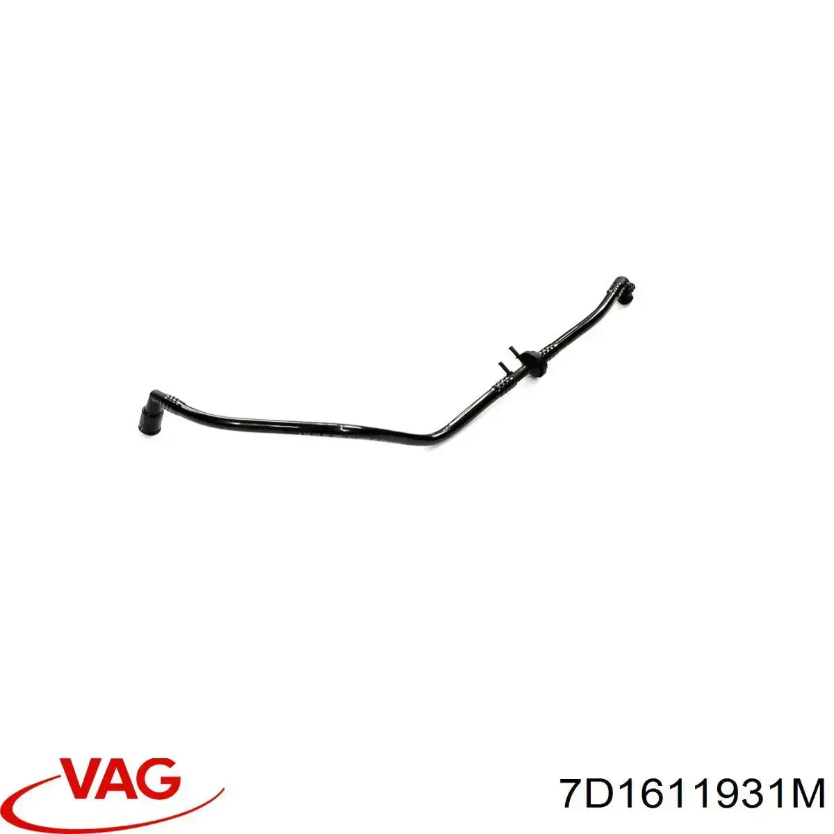 Купити 7D1611931M VAG Шланг (патрубок) вакуумного насоса