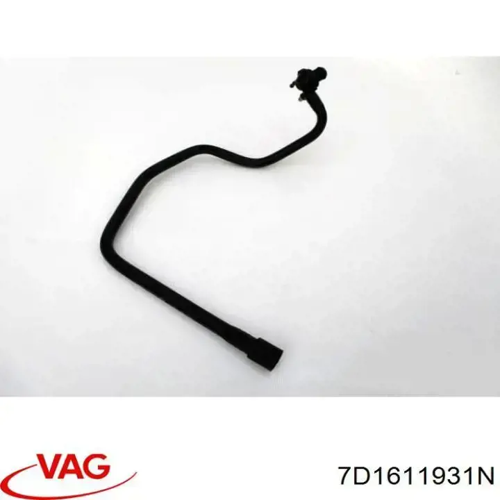 Купити 7D1611931N VAG Трубка вакуумного підсилювача гальм