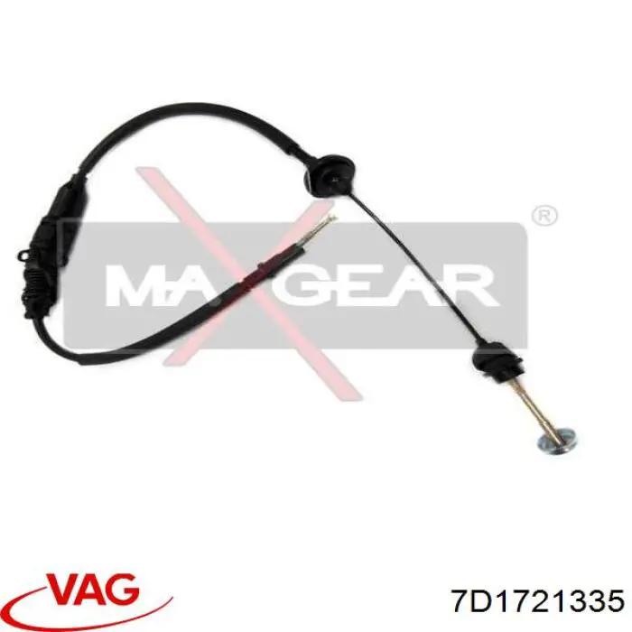 Трос зчеплення 7D1721335 VAG