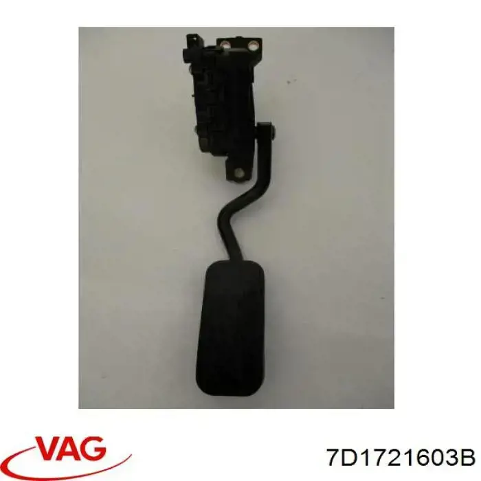 7D1721603B VAG Педаль газу (акселератора)