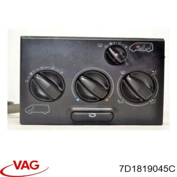  7D1819045C VAG