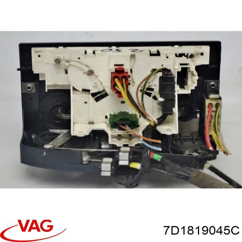 Купити 7D1819045C VAG Блок управління пічкою