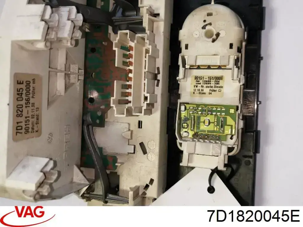 Регулятор вентилятора обігрівача VAG 7D1820045E ціна, від  USD