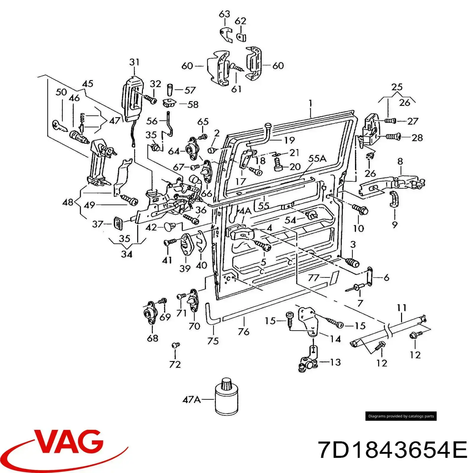  VAG 721843654A ціна, від 12.51 USD