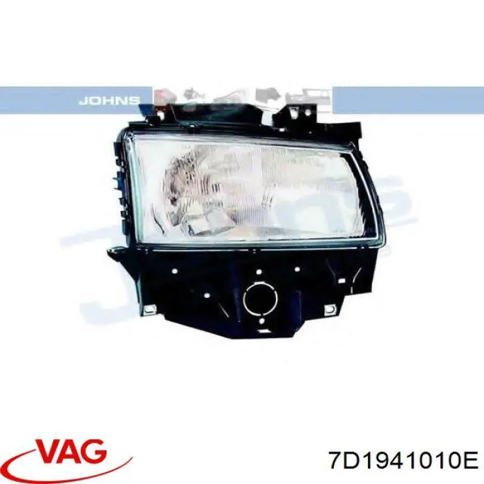 Купити 7D1941010E VAG Права блок фара