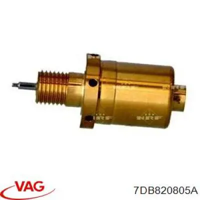 Компресор системи кондиціювання VAG 7DB820805A ціна, від 246.57 USD