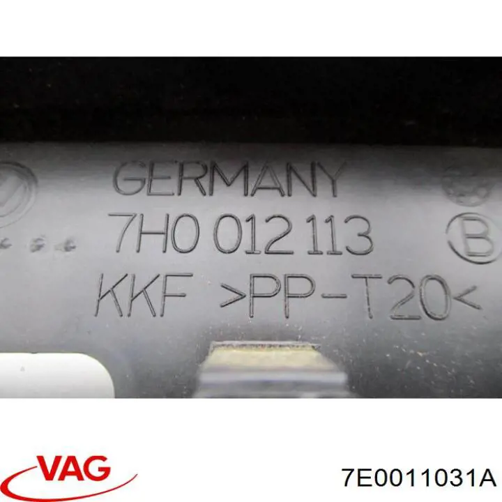 Домкрат 7E0011031A VAG