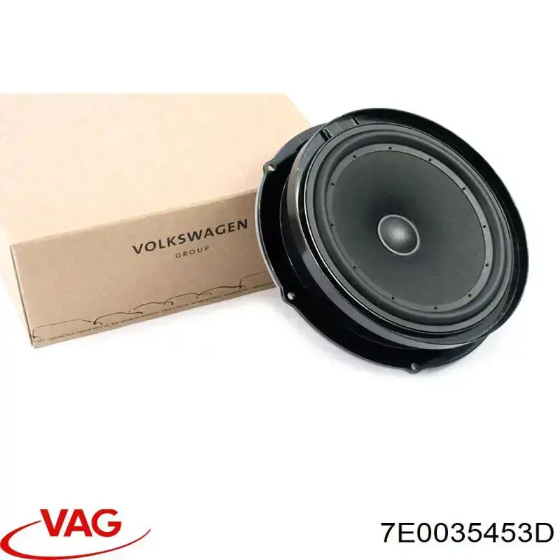 Динамік передньої двері 7E0035453D VAG