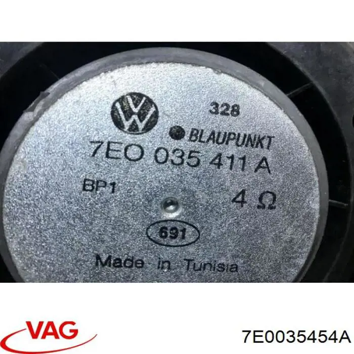 Купити 7E0035454A VAG Динамік передньої двері